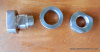 HOBART 71313 71312, 71311 14" & 18" BUFFALO CHOPPER KNIFE RETAINING BUSHING, COLLAR & NUT NEW